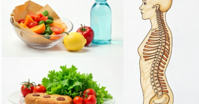 Alimentação Saudável E Saúde Da Coluna