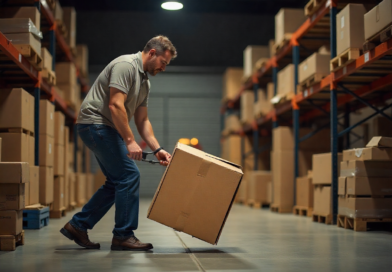 Transporte materiais com menos esforço usando máquinas de elevação alugadas