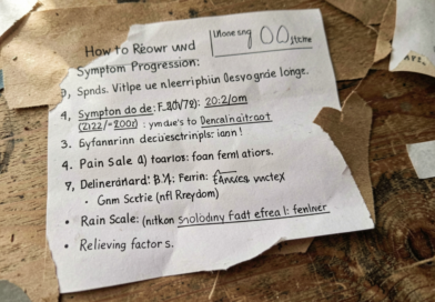 Como Registrar Evolução Dos Sintomas
