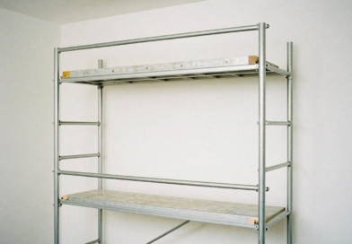 Andaimes seguros e práticos para qualquer etapa da reforma da sua casa